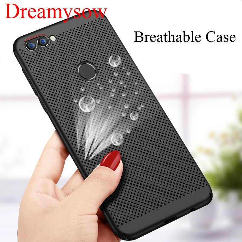 

Hard PC Case For Huawei P Smart 2019 Nova 3 3i P20 P30 Pro Mate 20 Lite Pro 20X Honor 8X 6X 7C Back Cover Shell Heat Dissipation