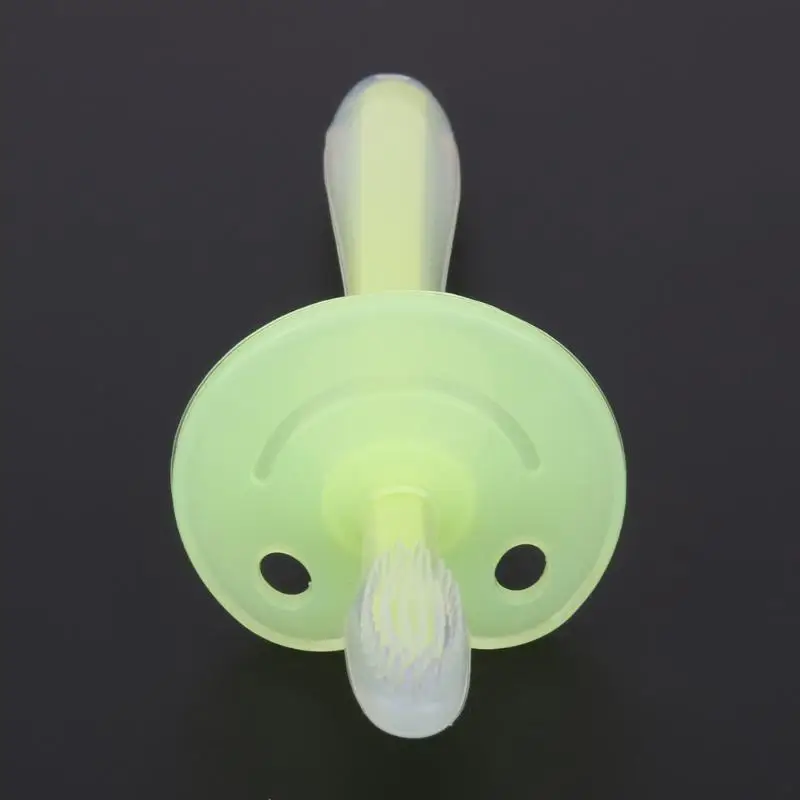 1PC Kids Soft Silicone Training Toothbrush Baby Children Dental Oral Care Tooth Brush Tool Baby Kids Teething Teether