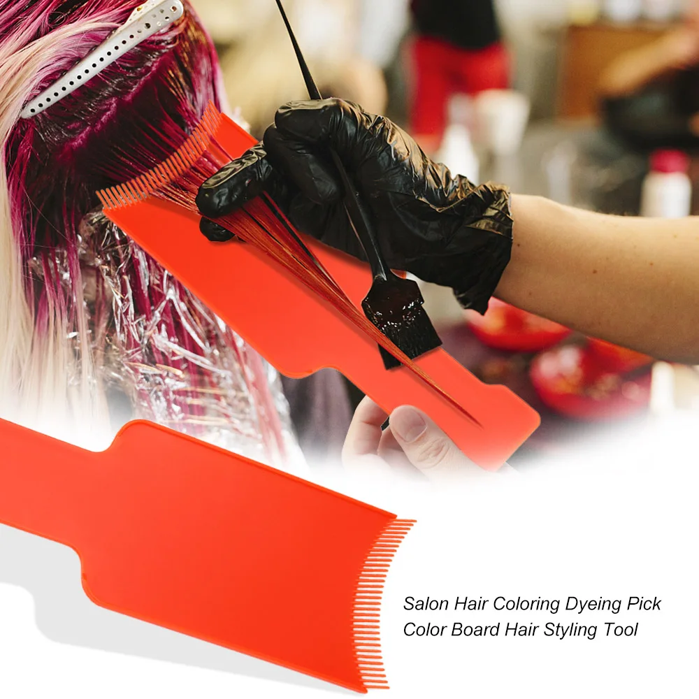 Hairdressing Professional Hairdressing Pick Color Board Salon Hair
