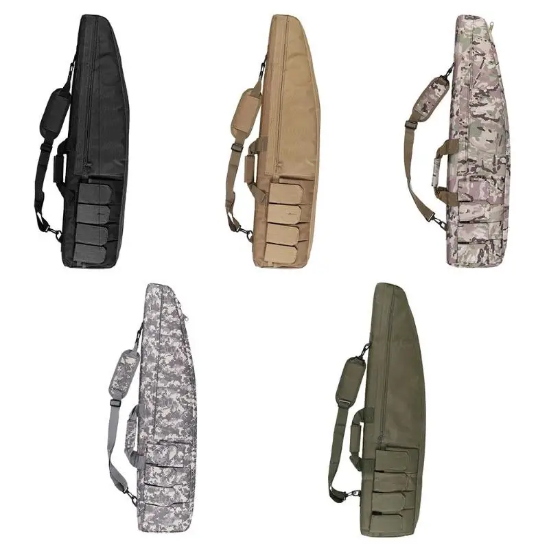 

Fishing Bags Fish Rod Reel Lure Canvas Pole Storage Case Fishing Tackle Camping Outdoor Fishing Rod Reel Lure bag
