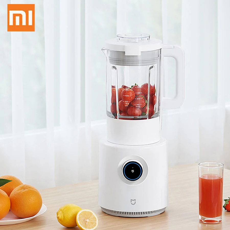 

Xiaomi Mijia MJPBJ01YM 1000W Upright High Speed Blender 8 Gear Strength Professional Food Processor Blender Mixer Soybean Fruit