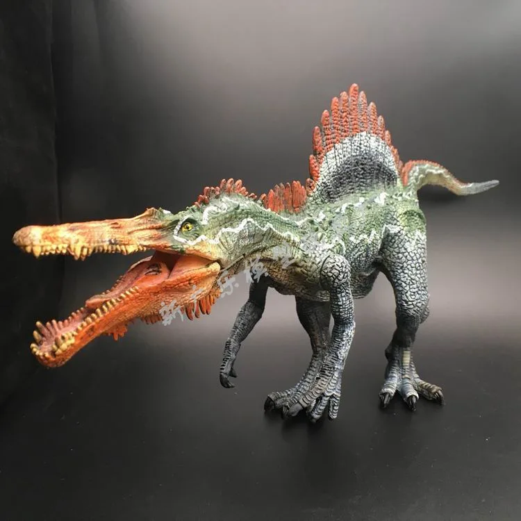 

New Spinosaurus Spiny Dinosaur Simulation Dinosaur Model 32x18x16cm