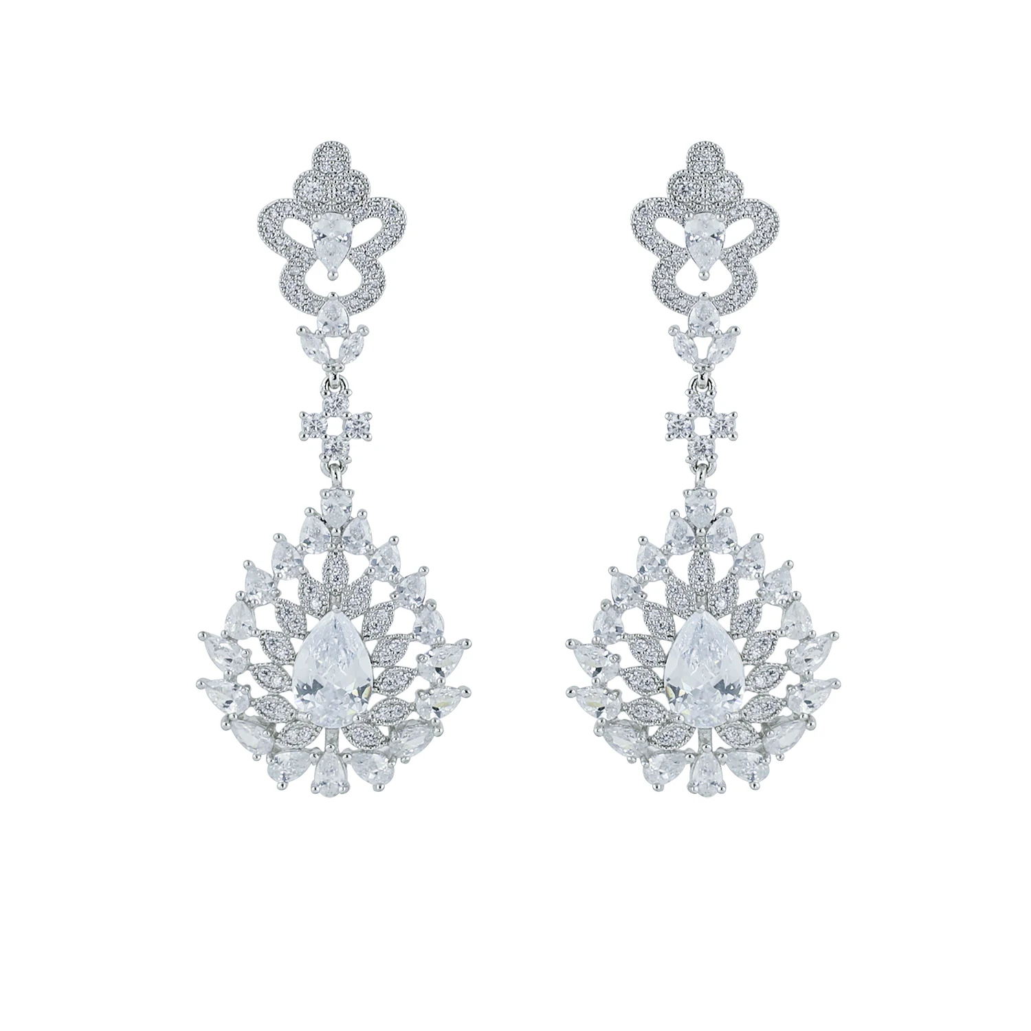 Us 12 32 20 Off Full Cz Cubic Zirconia Round Teardrop Earring Women Dangle Earrings Bridal Wedding Jewelry Accessories Gift Ce10055 In Drop Us 12 32 20 Off Full Cz Cubic Zirconia Round Teardrop Earring Women Dangle Earrings Bridal Wedding Jewelry Accessories Gift Ce10055 In Drop