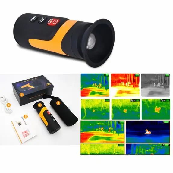 

HT-320D Digital 2X Zoom Infrared thermal camera 320X240 NETD Resolution for Hunting Night Vision IR Hunting Optics for Night