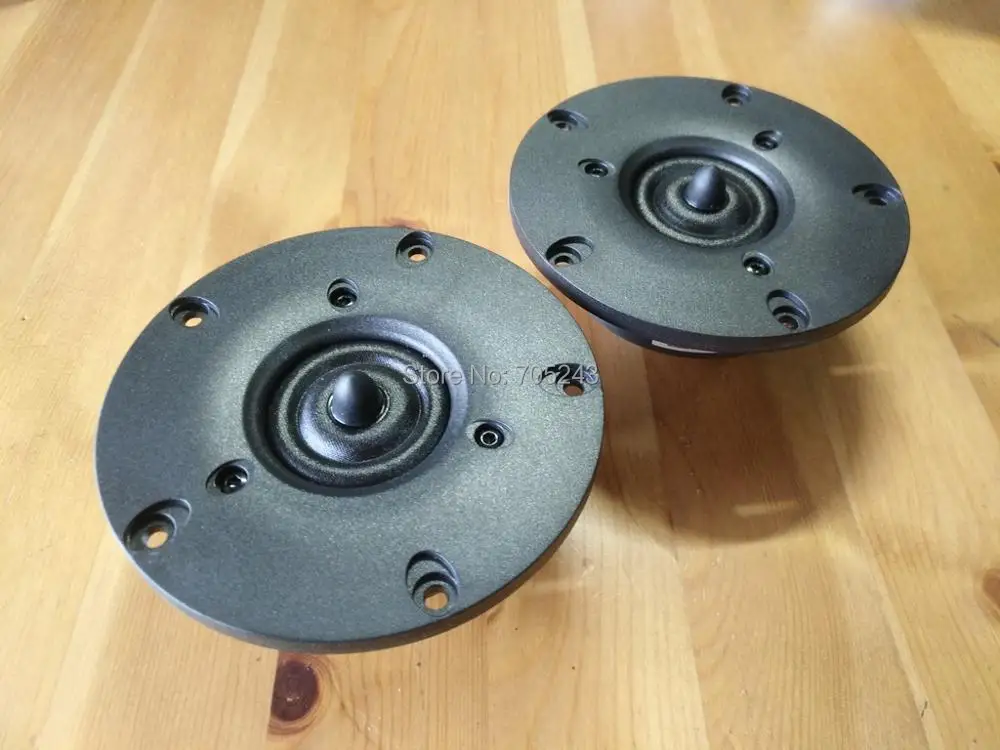 Пара 2 шт Vifa XT25 TG 30 04 4ohm hiend твитер hifi динамик _ Бесплатная доставка|Аксессуары для