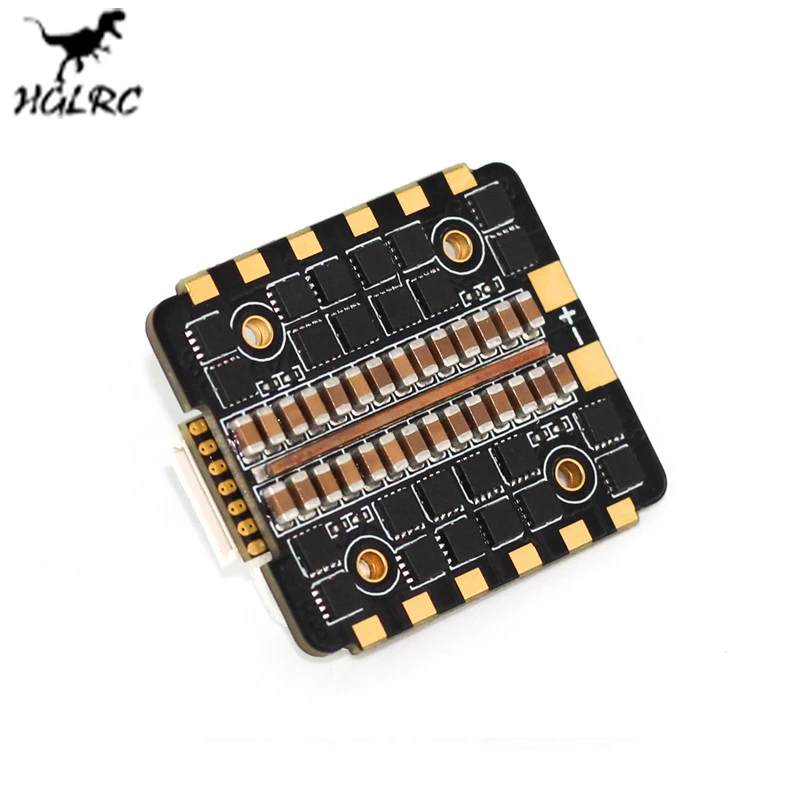 

Newest HGLRC Forward 45A 4 In 1 Blheli_32 2-6S Brushless ESC for FD445 Stack 20x20mm FPV Racing Spare Part DIY Accessories