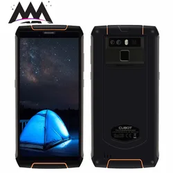 Перейти на Алиэкспресс и купить cubot king kong 3 ip68 waterproof shockproof mobile phone 6000mah android 8.1 4gb + 64gb mt6763t octa core 5.5'' 4g smartphone