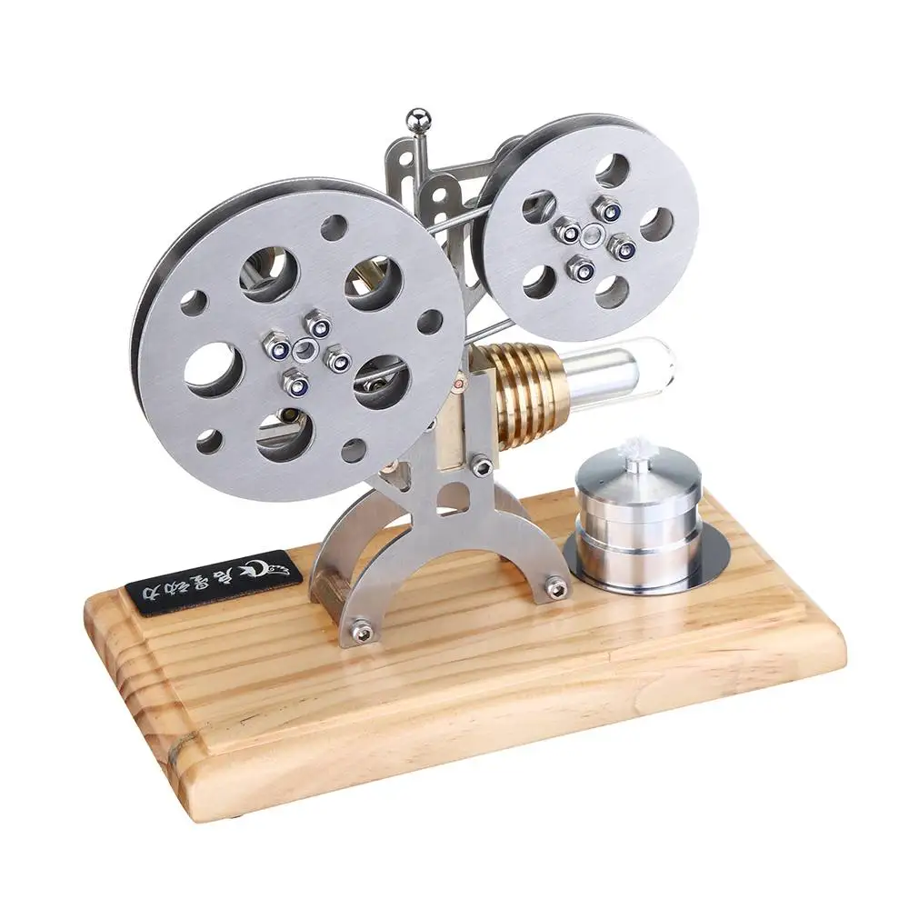 

Film Projector Style Stirling Engine Model Toy Children Student School Learning Physics Doing Experiment Model Building Kits