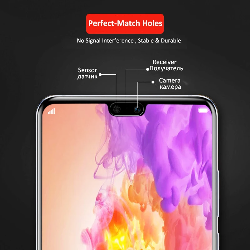 Защитное стекло для Huawei P30 Lite Armor On P 20 Pro Smart Plus 9 Защитная пленка экрана Psmart Light