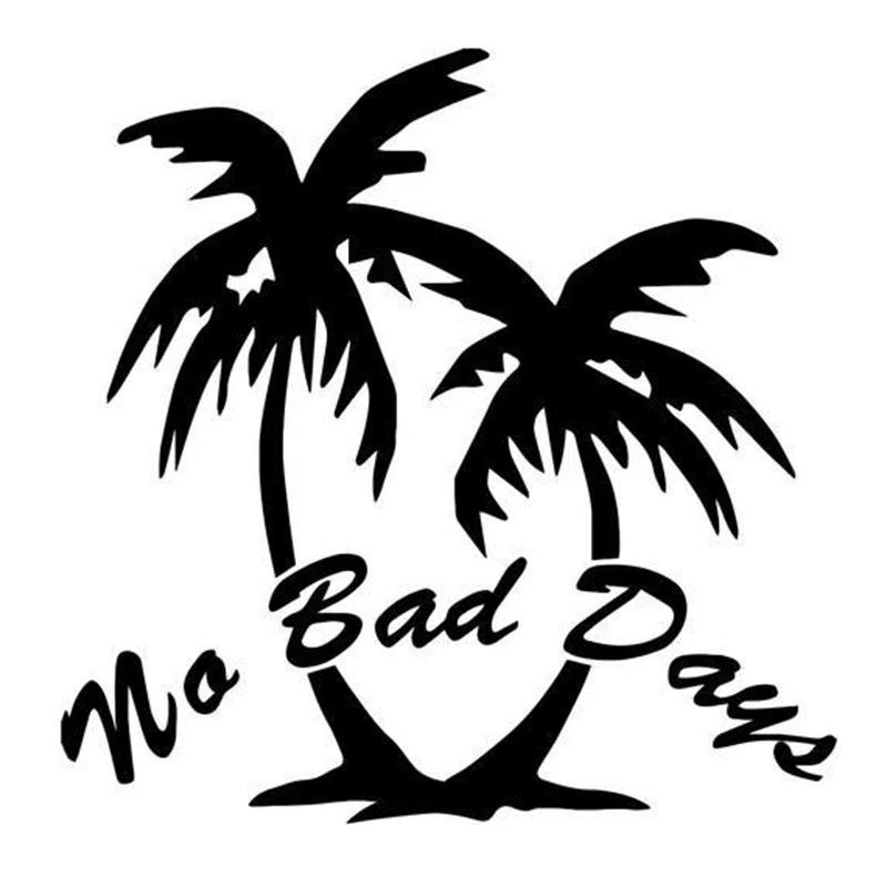 No Bad Days Car Stickers Truck Window Decal Sticker Creativity Accessories Motorcycle Helmet Styling | Автомобили и мотоциклы