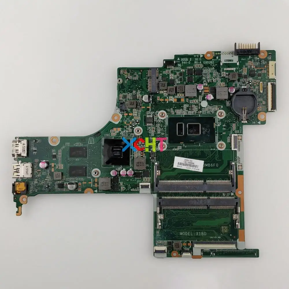 

836094-601 DAX1BDMB6F0 i5-6200U 940M 2GB for HP Pavilion 15-AN Series Laptop Notebook Motherboard Mainboard Tested