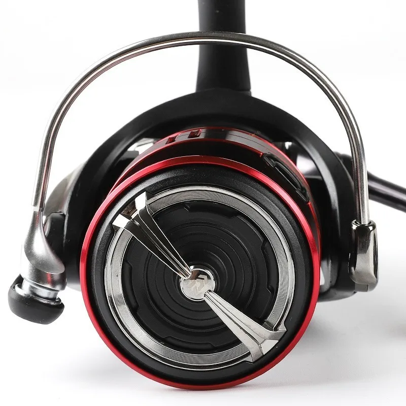 Najtaniej 2018 nowy Daiwa Fuego Lt 1000d 2000d 2500 3000 c 4000d c 5000d c 6000d Spinning kołowrotek materiał światła węglowego obudowa lt