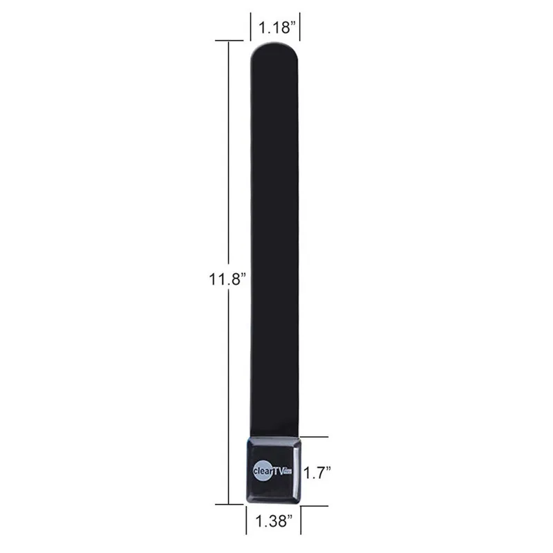 New Android TV Stick Clear Smart TV Switch Antenna HDTV FREE TV Digital Indoor Antenna 1080p Ditch Cable TV