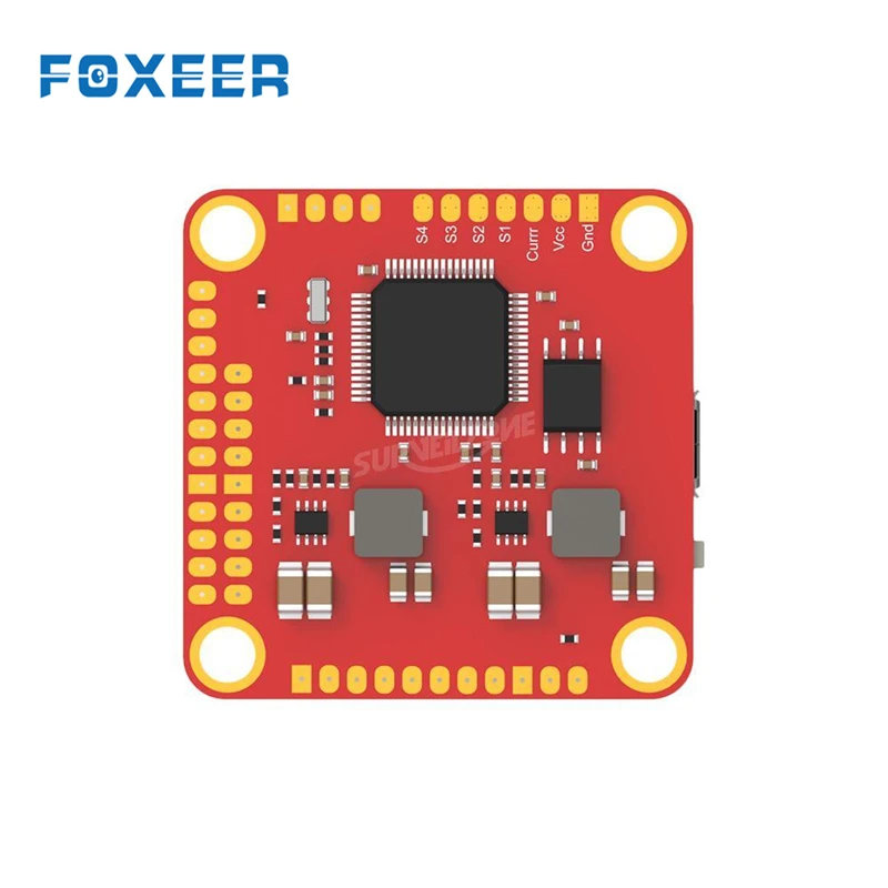 

Foxeer F722 Dual Flight Controller STM32F722RGT6 MPU6000 and ICM20602 OSD for RC FPV Racing Drone Models Spare Part DIY Accs