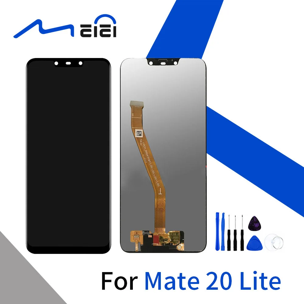 

Tested LCD For HUAWEI Mate 20 Lite Lcd Display Touch Screen for Huawei Mate 20 Lite Replacement parts Digitizer Assembly+tools