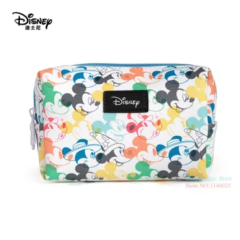 

Genuine Disney 90th Anniversary Mickey Fashion Mommy Bag Multi-function Women Bags Wallet Purse Bag For Girls Gifts Dropshipping