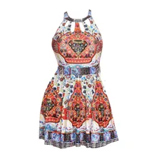 Высокая талия цельный купальник плюс размер купальник женский бикини в винтажном стиле купальный костюм комплект Ретро бикини большой размер