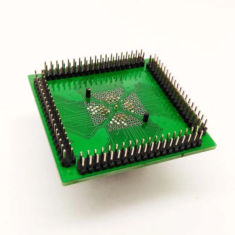 QFN32 MLF32 переходник для проверки микросхем шаг 0 5 мм IC550 0324 007 G программирования