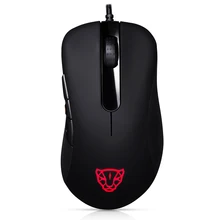 Motospeed V100 профессиональная Проводная игровая мышь USB Esport Игровые мыши 6200 dpi RGB светильник для ПК ноутбука