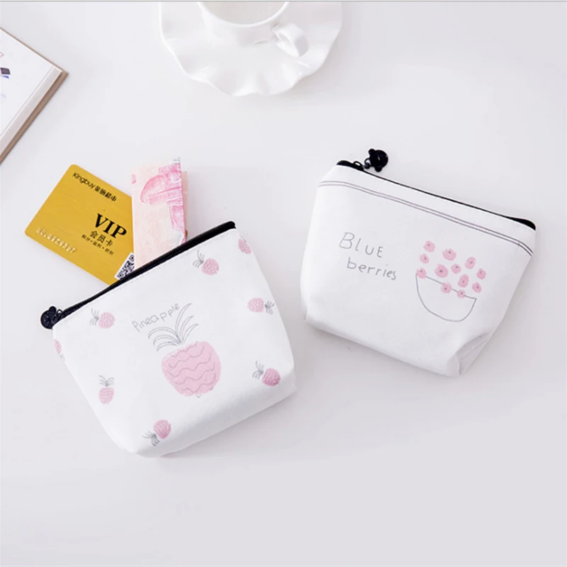 Симпатичное яблоко пенал фрукты ручка чехол Kawaii Большой Карандаш Чехол для