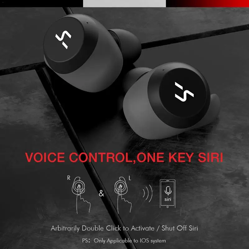 11.11 HAVIT TWS Bluetooth Earphone True Wireless Sport Earphone Waterproof Stereo Earbuds With Microphone for Handsfree Calls G1