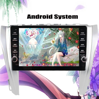 

2 din 9" Octa Core android 10.0 car dvd player for Toyota Camry 2015 2016 2917 18radio gps DSP 64G Wifi Head Unit Tape Recorder
