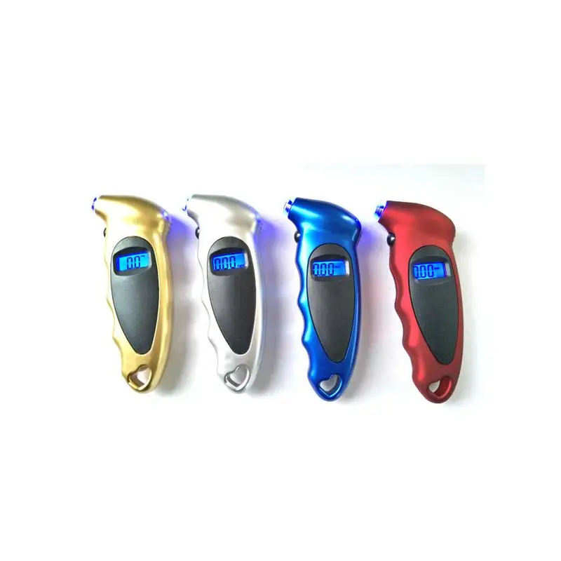 High Precision Tire Pressure Gauge Illuminated Digital for Car Truck Motorcycle Bike | Автомобили и мотоциклы