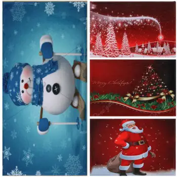 

Non-Slip Christmas Style Area Rugs Carpet Door Mat Bathroom Mat Carpet Decor Rug