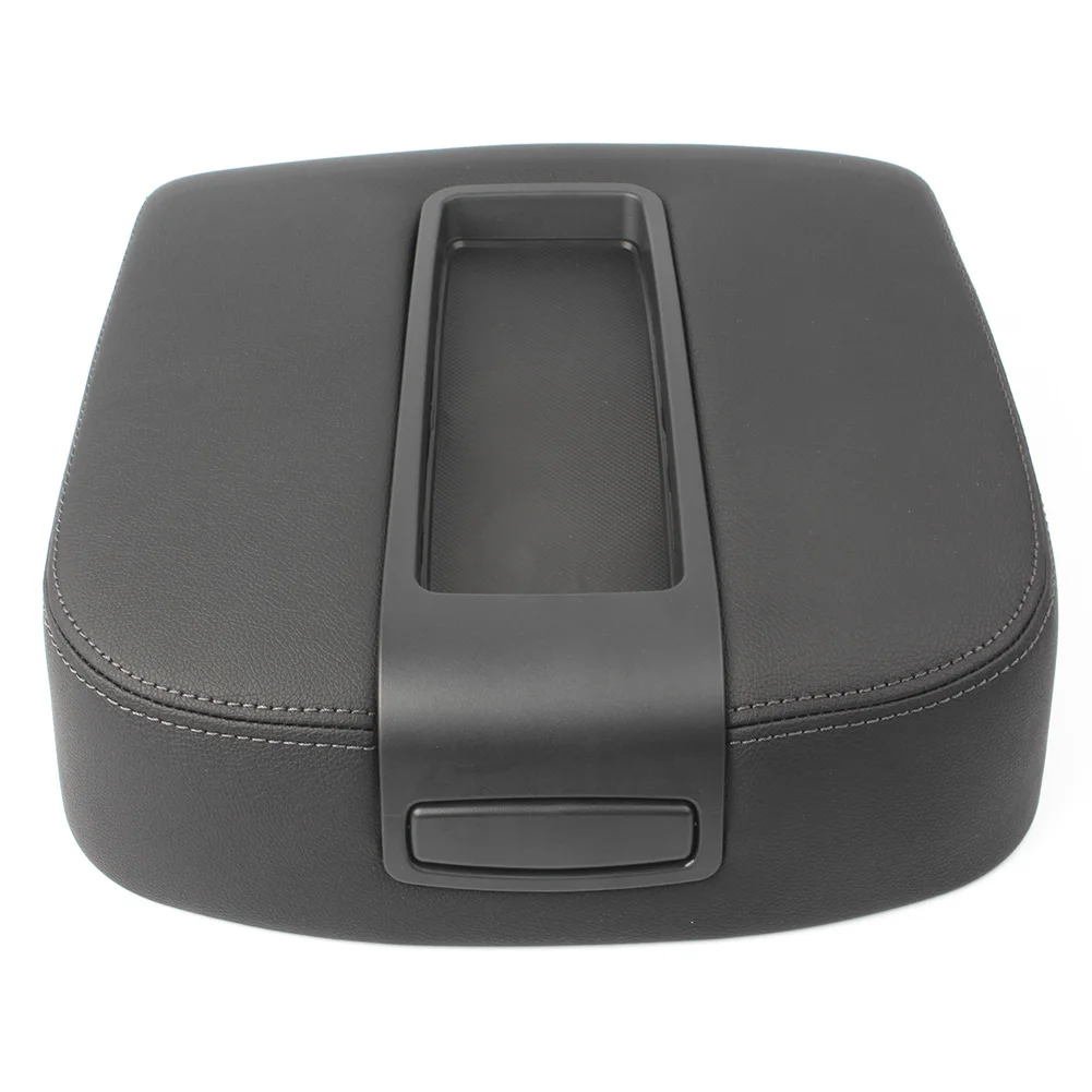 Пикап BLK Центральной Консоли Подлокотник Крышка для GMC Chevy Cadillac SUV 2008 2009 2010 2011 2012 2013