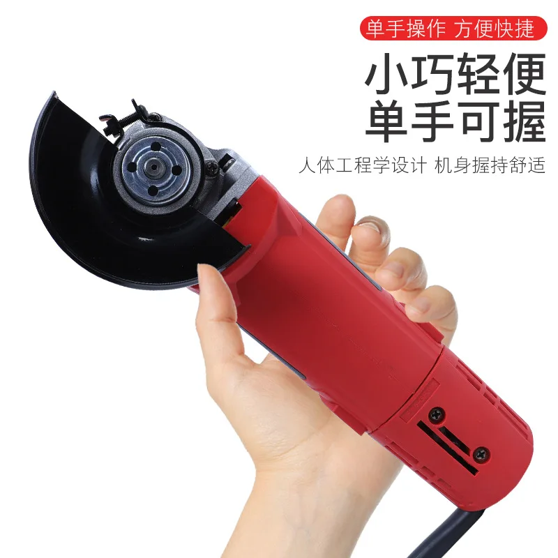 

110/220V 860W 100mm Portable mini Electric Angle Grinder power tool handheld Grinding disc wheel cutting machine 2019
