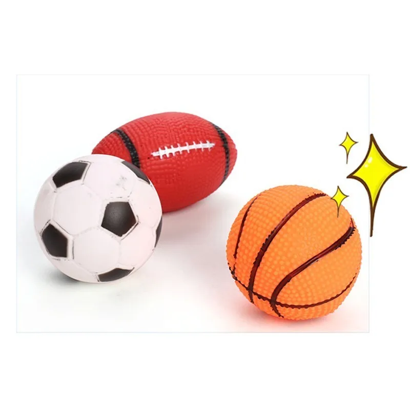 squeaky basketball dog toy