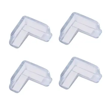 

Child Baby Silicone Safety Protector Table Corner Protection From Children Anticollision Edge Corners Guards Cove