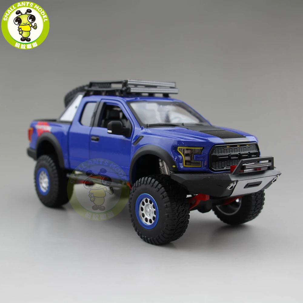 1/24 Maisto Ford F150 F 150 Raptor SUV Trucks Pickup Diecast Металлическая Модель автомобиля игрушки для детей подарок для мальчиков и девочек коллекция хобби