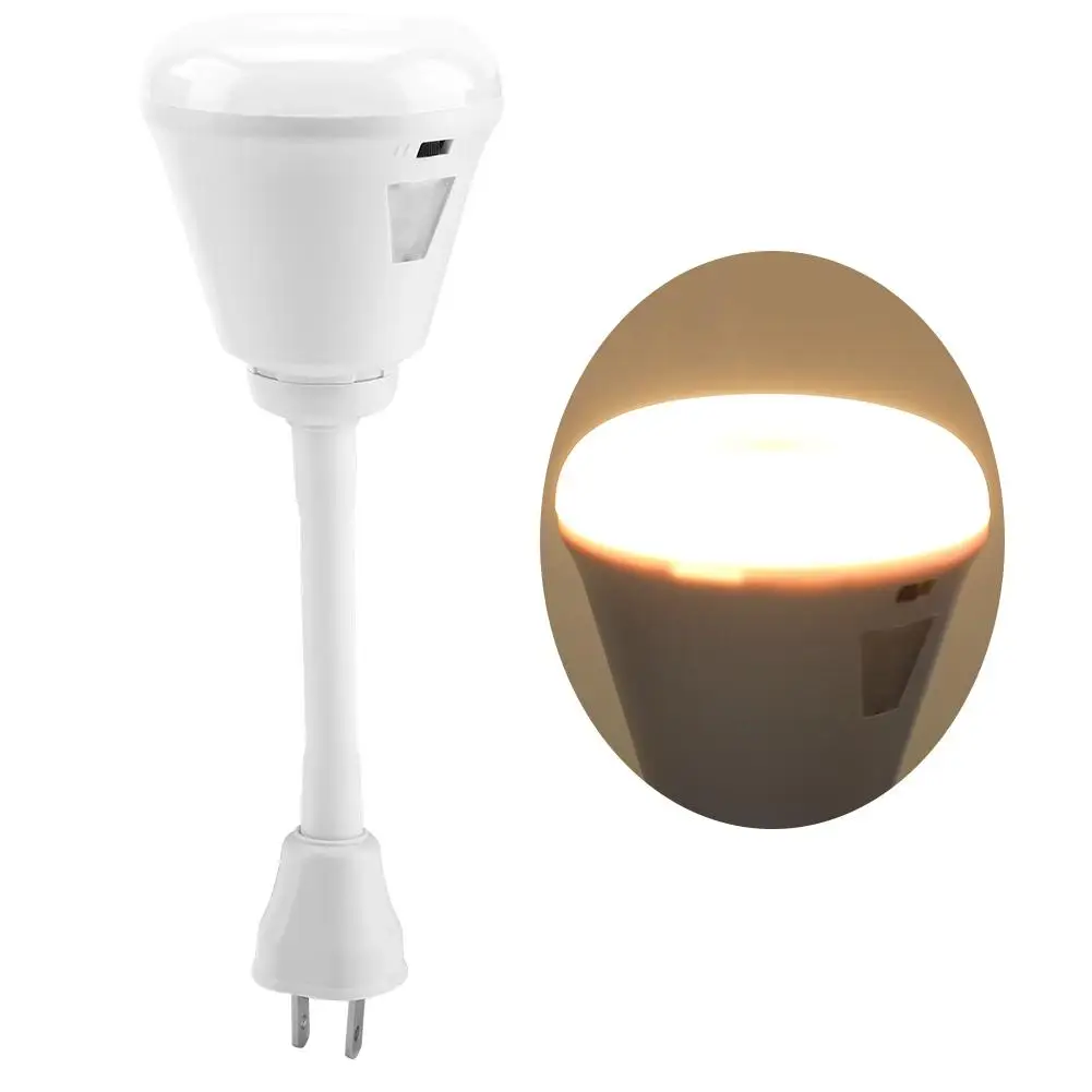 

Motion Sensor Night Light Human Body Sensor LED Lamp US Plug AC100-240V 6W Indoor Night Light Warm White Smart PIR Motion Sensor