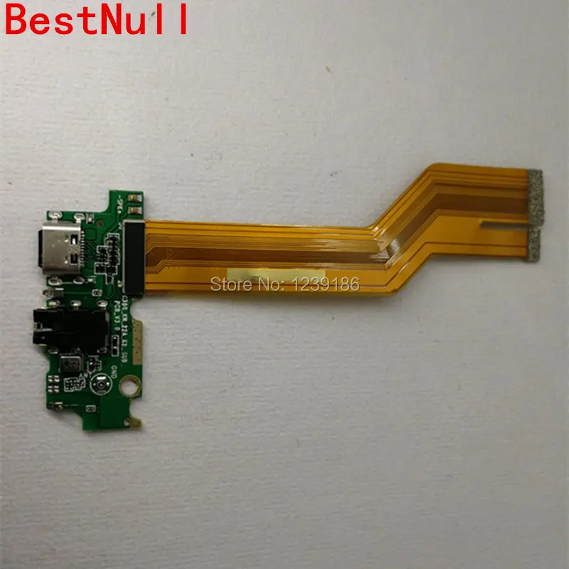 BestNull для UMI A1 Pro док разъем зарядная плата с материнской платой подключенный