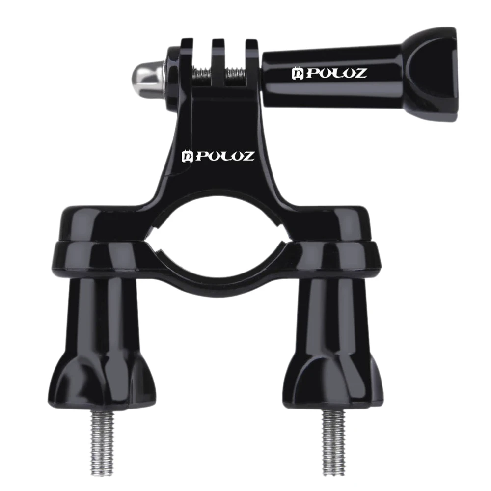 PULUZ Bike Motorcycle Handlebar Bar Adapter Pro Mount for GoPro HERO5 HERO4 Session HERO 5 4 3+ SJ4000 XiaoYI | Электроника