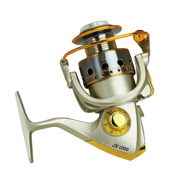 Best Offers JX1000-7000 Series Metal Spinning Fishing Reel Fly Wheel For Fresh/Salt Water Sea Fishing Spinning Reel Carp Fishing Best Offers JX1000-7000 Series Metal Spinning Fishing Reel Fly Wheel For Fresh/Salt Water Sea Fishing Spinning Reel Carp Fishing