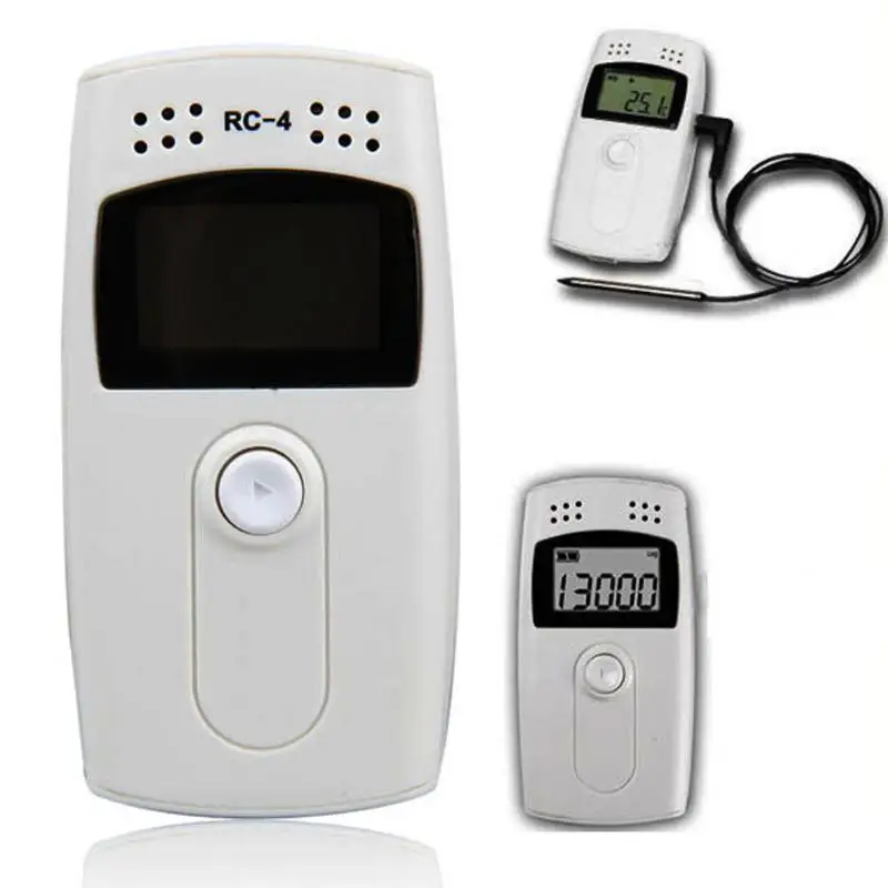 

USB Temperature Data logger Datalogger Recorder with External Sensor High Precision Data Logger with USB Cable Dropship