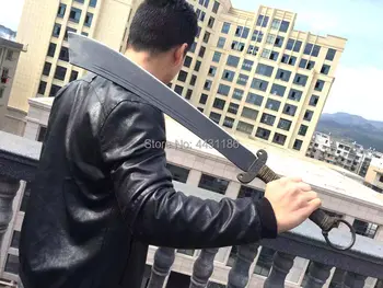 

Vintage Chinese Military Fighting Knife Sharp Anti-Japanese War Red Army Broadsword Dao Sword Saber