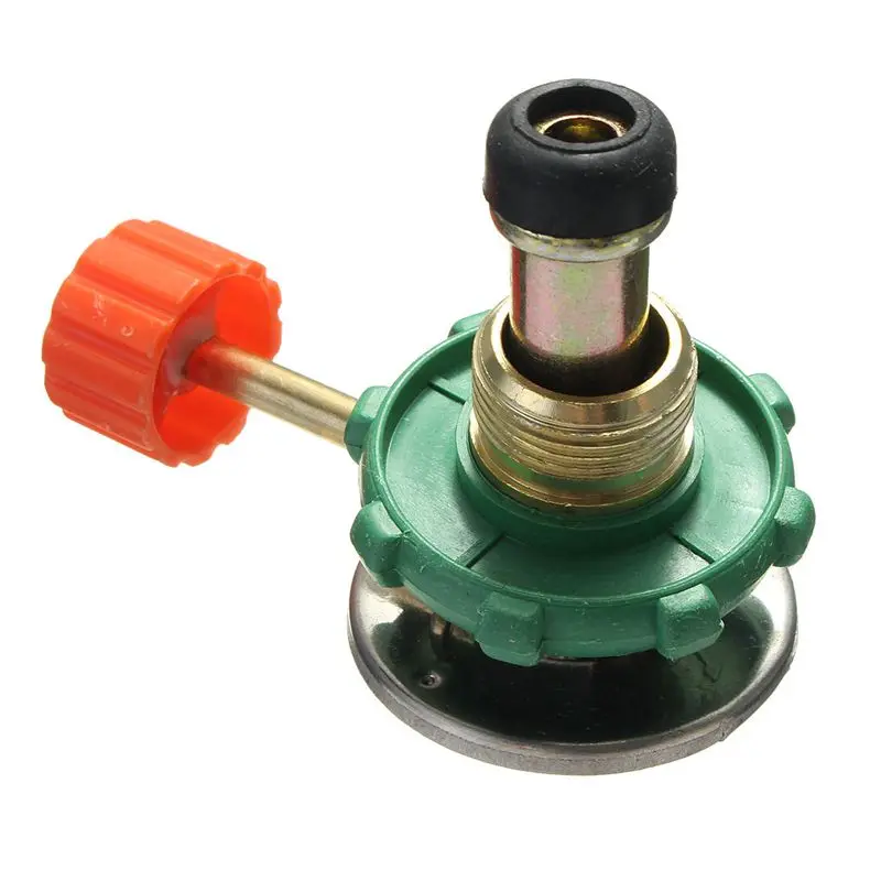 

Propane Refill Adapter Lp Gas Cylinder Tank Coupler Heater for Camping Hunting