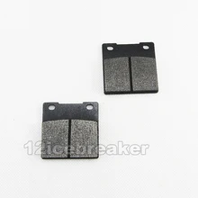 Сзади тормозных колодок для Kawasaki Ninja ZX7R ZX12R ZZR1100 ZZR1200 ZRX1100 ZRX1200R ZRX1200S