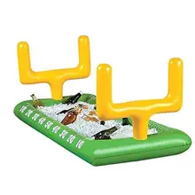 Рога в форме надувной еды и напитков охладитель лоток ледяной бар квадратная наружная переносная вешалка для бассейна пляжа кемпинга пикника