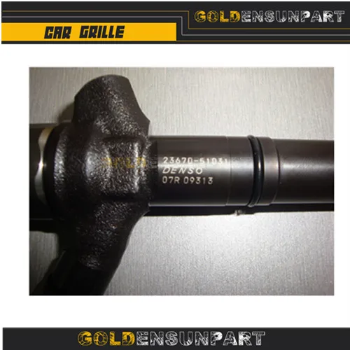 TAZONDLI инжектор Common Rail 095000-9780 9709500-978 для 23670-51031