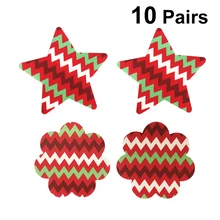 20 шт Стикини бесшовный клей Астра груди наклейки на соски колодки для девочек женщин