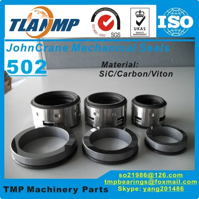 T502 25 502/25 j крановые механические уплотнения (материал: углерод/SiC/VIT