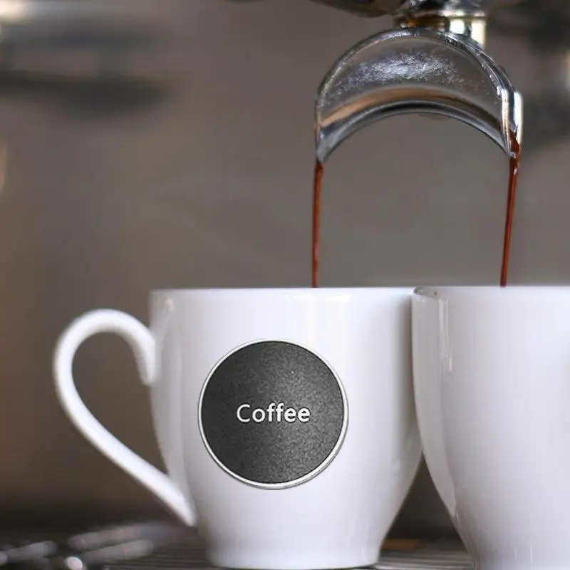 

44/310pcs Kitchen Sticker Reusable Blackboard Stickers Removable Labels Spice Jars Bottle Cup Chalkboard Stickers Wall Sticker