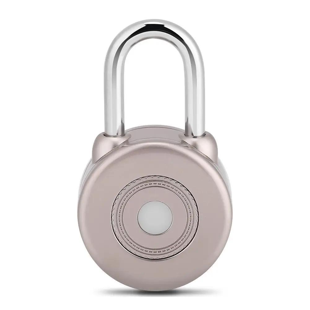 

Wireless Bluetooth Smart Door Lock Waterproof APP Control Keyless Gate Bicycle Security Padlock