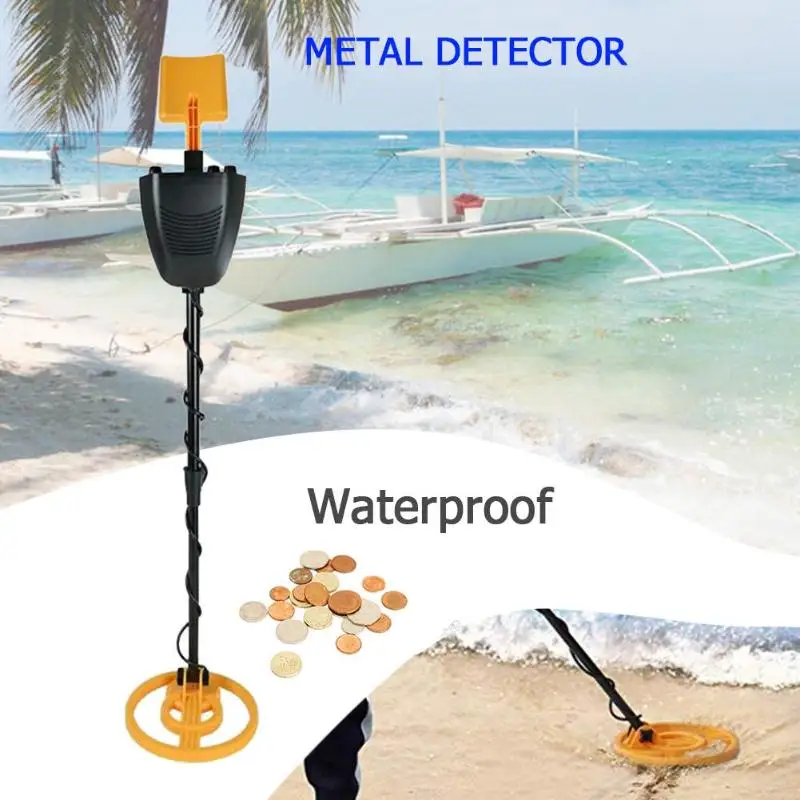 

Waterproof High Sensitivity Metal Detector Pinpointer for Treasure Hunting Metal Detector For Gold Digger Treasure Hunter