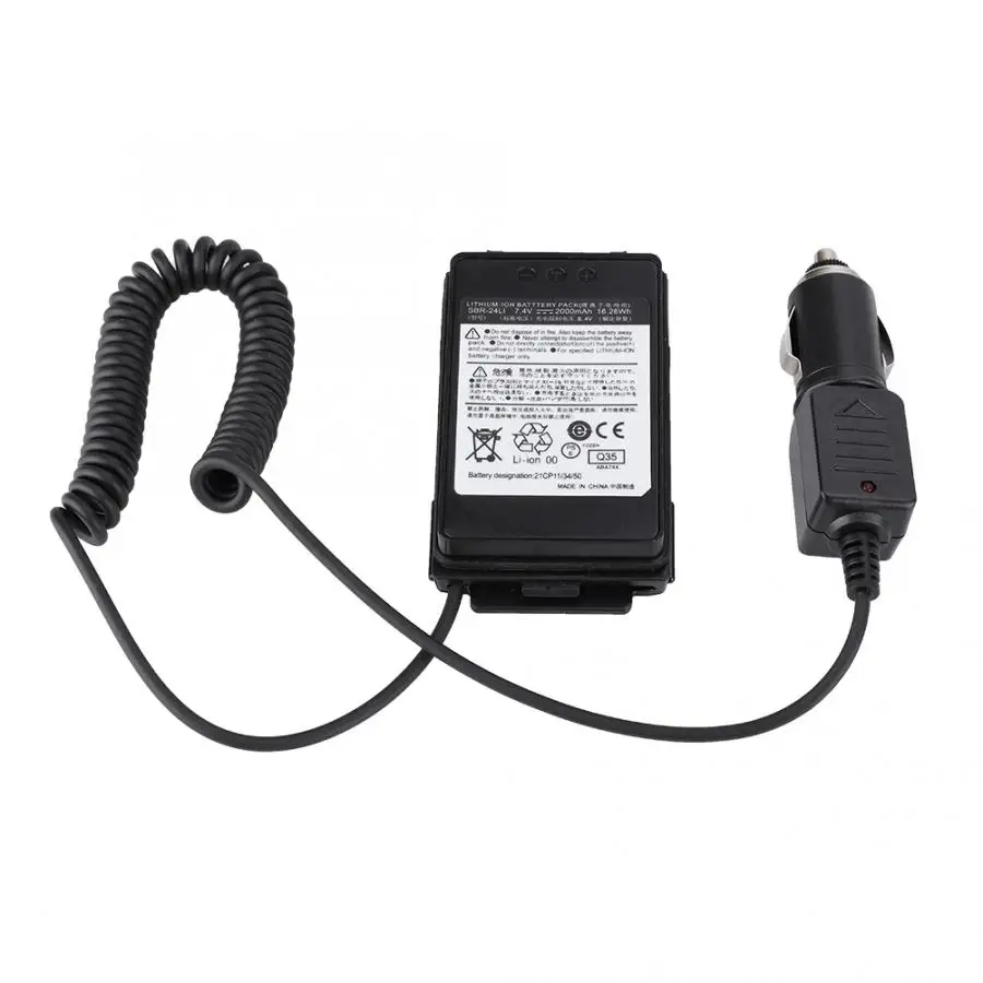 

12V Per FT-70D FT-70DR Car Mobile Battery Eliminator Radio for Battery Replacement