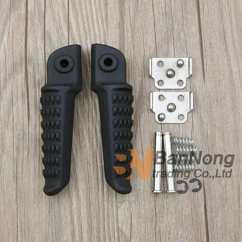 Передние и задние Подножки для Kawasaki Ninja 250 Z750 Z800 Z1000 SX ER6F ER6N Φ 636 GTR1400|foot pegs|footrests foot